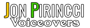 Jonnie Pirincci Voice Over